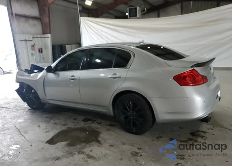 2013 Infiniti G37 from USA, damaged, VIN JN1CV6AR6DM770509